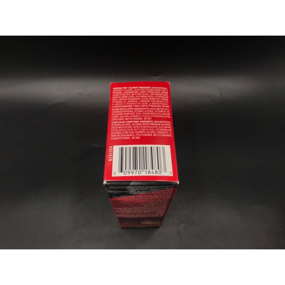 Revlon Color Silk with Bond Repair Complex, #48 Burgundy (Pack of 1)